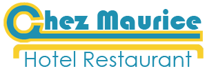 Chez Maurice slogan